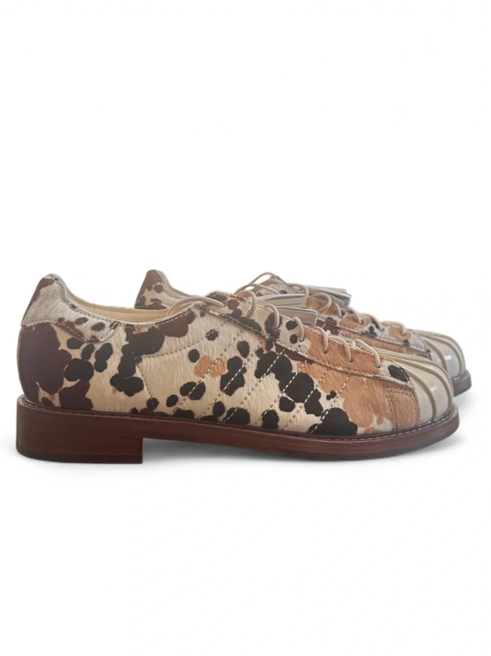 CLOT x adidas Superstar Cow Print Dress Shoe by Edison Chen Size US 9.5 Men’s